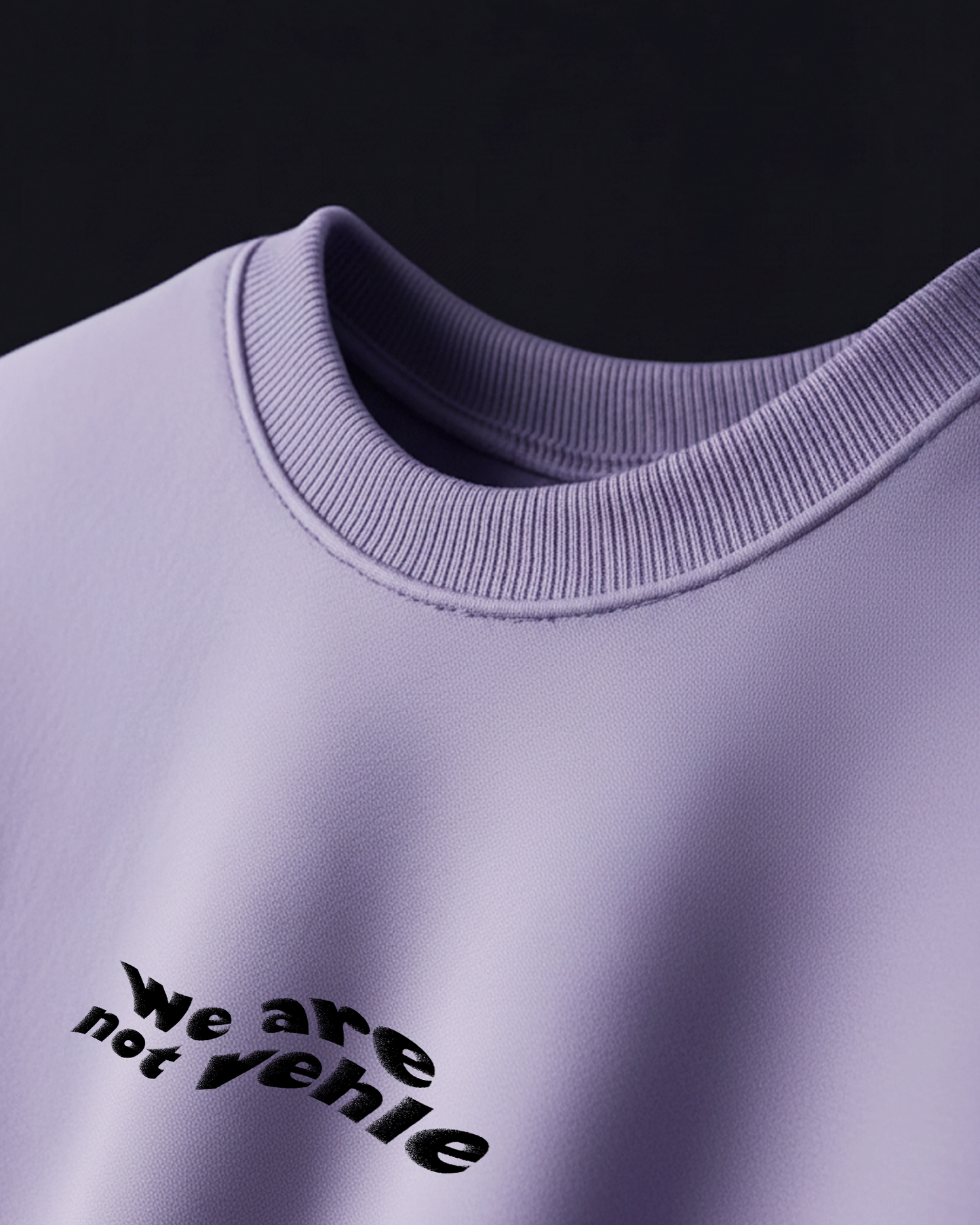 Not Vehle - Oversize teeshirt