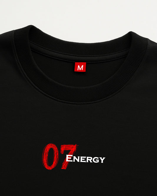 No. 07 Energy – Oversized Tee