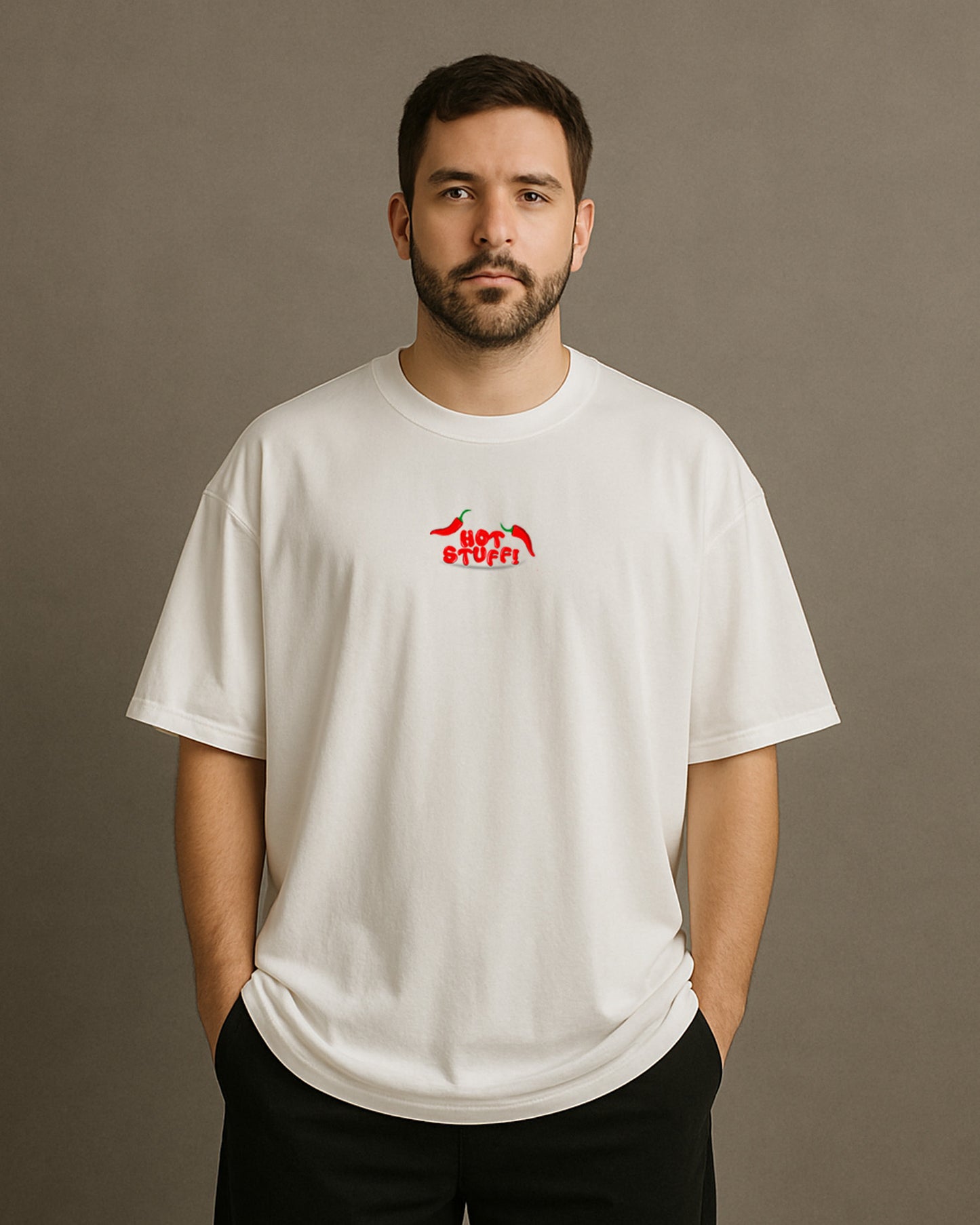 Hot Mess OVERSIZED T-SHIRT