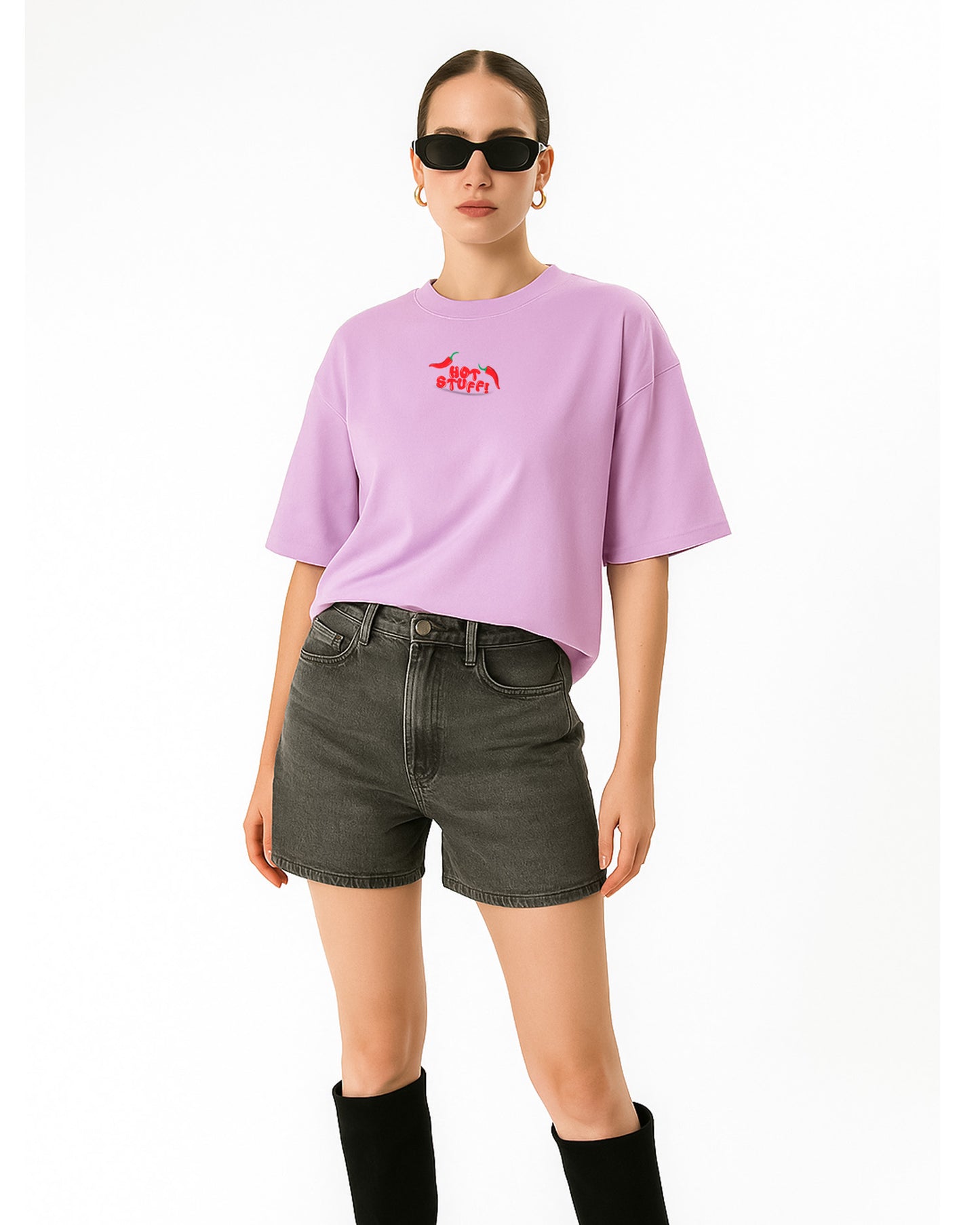 Hot Mess OVERSIZED T-SHIRT