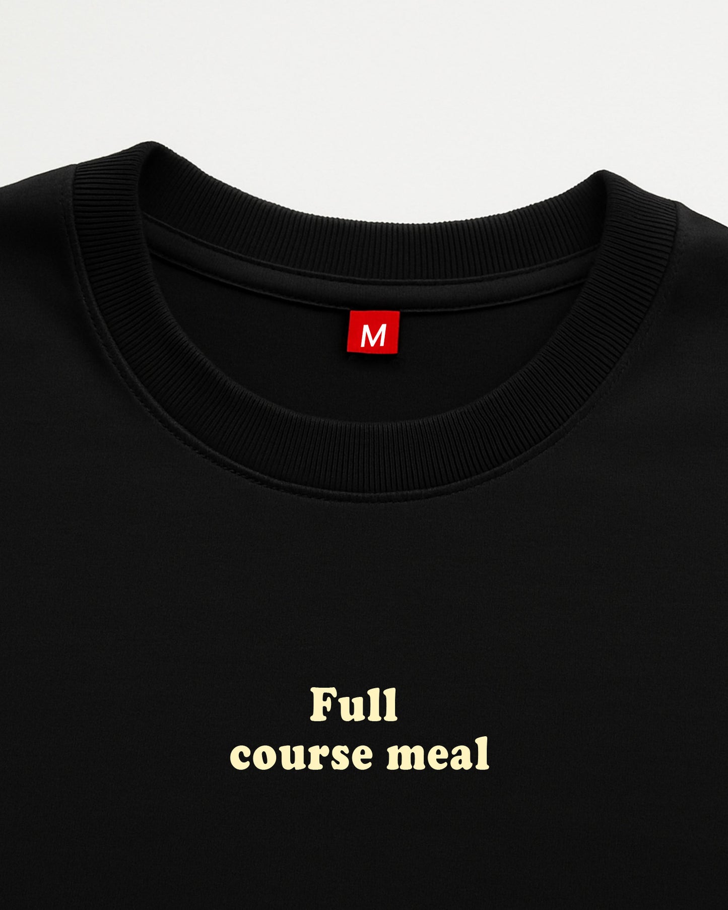 Full Course Meal - Oversized Tee