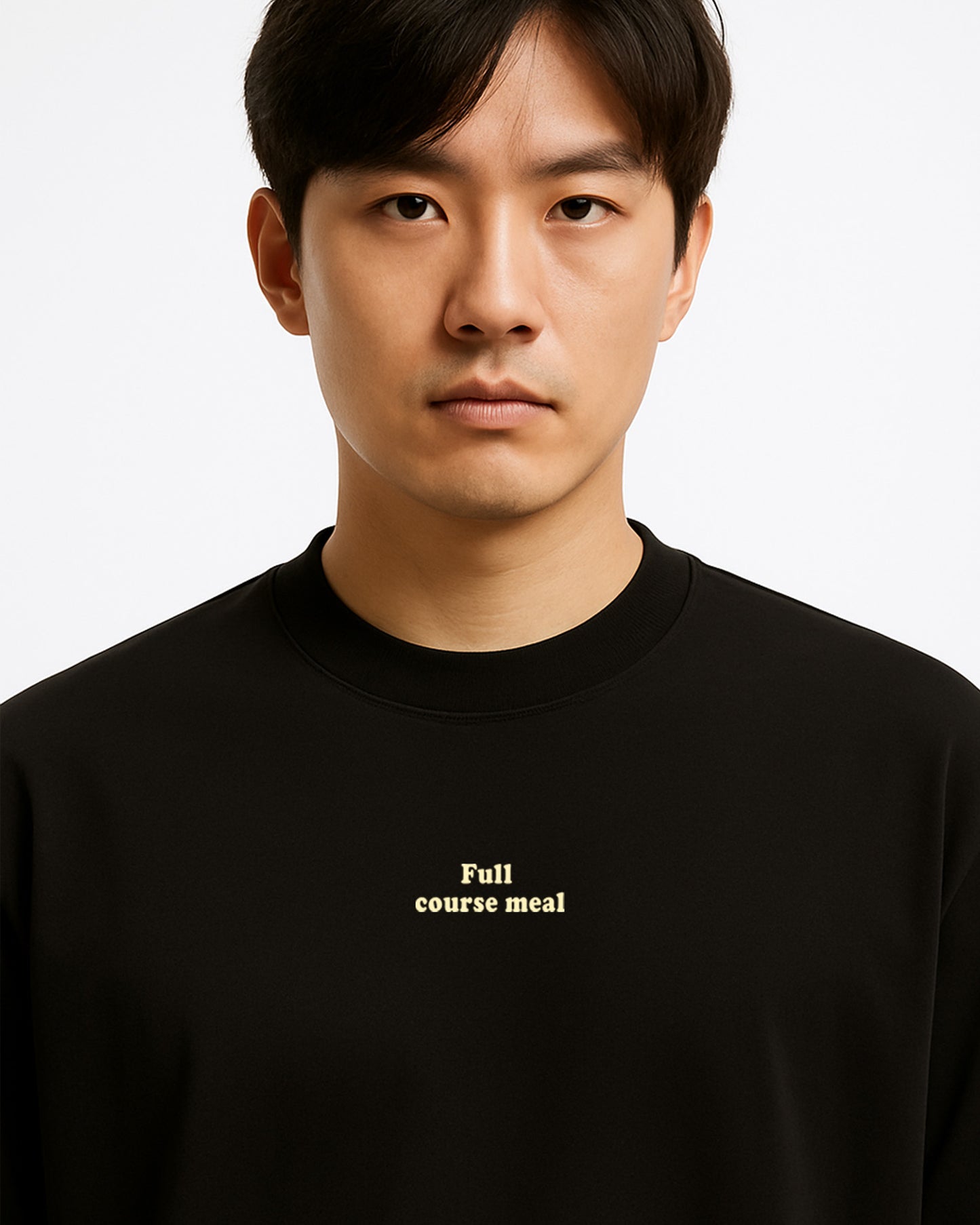 Full Course Meal - Oversized Tee
