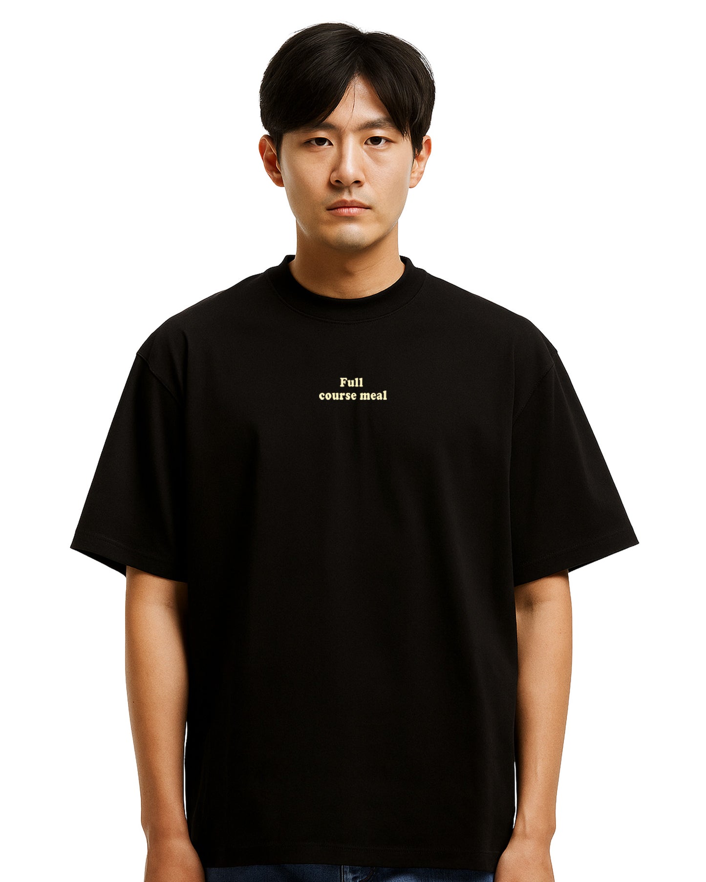 Full Course Meal - Oversized Tee