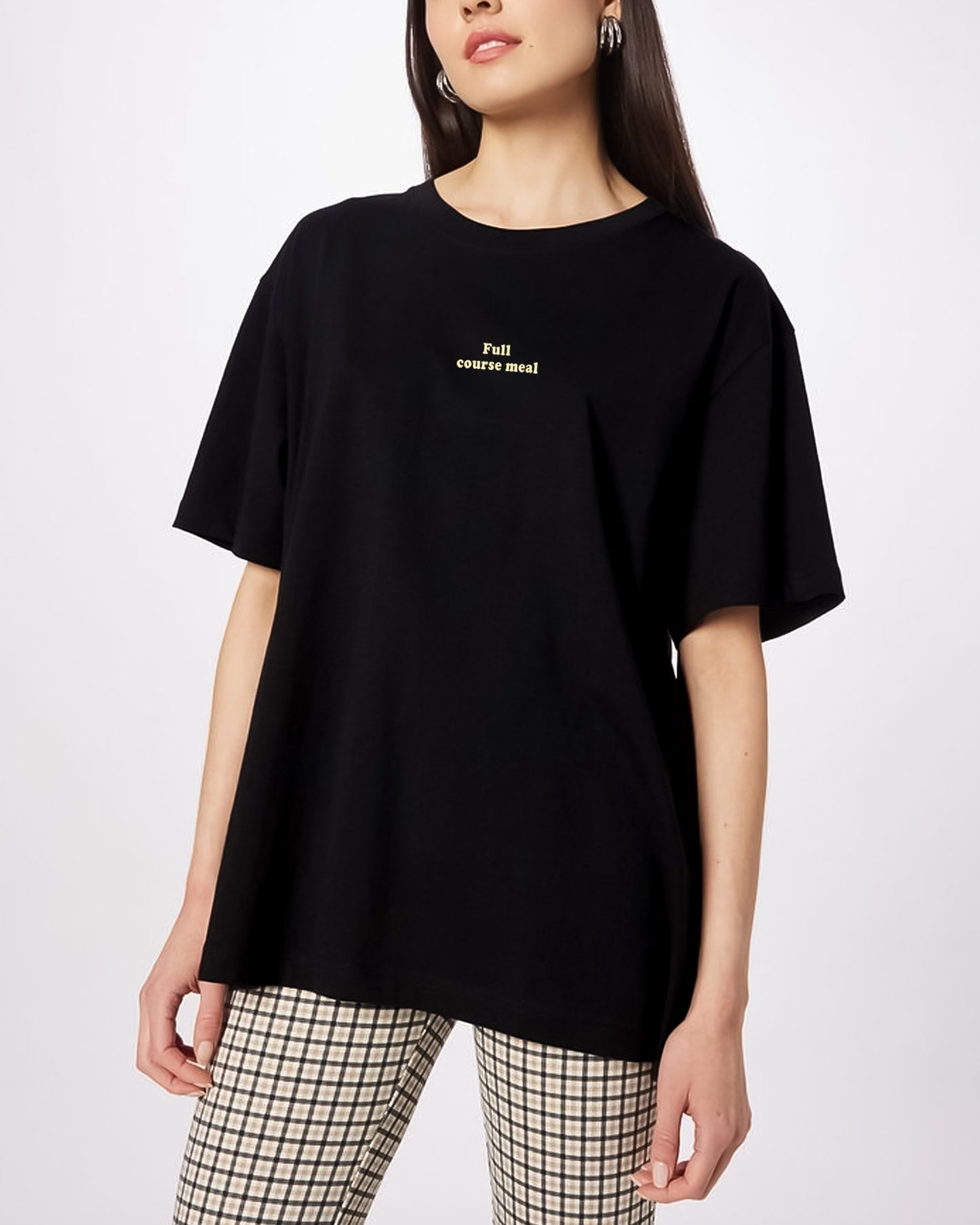 Full Course Meal - Oversized Tee