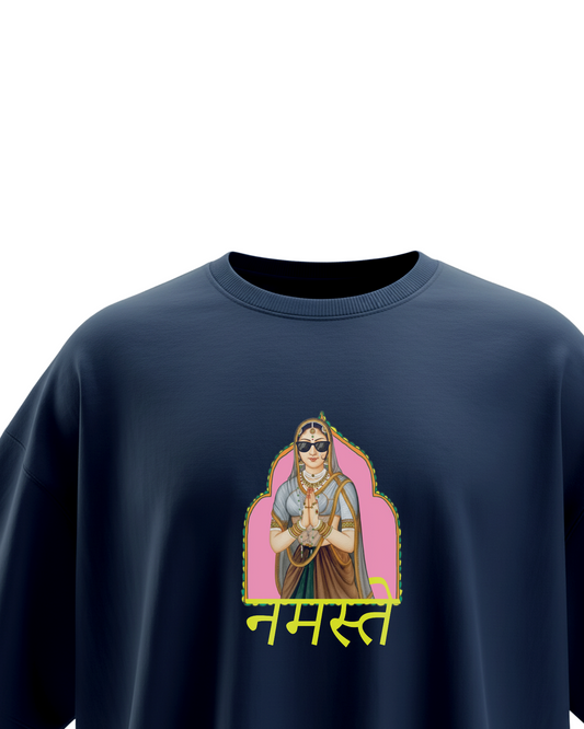 Sanskari Swag - Oversize T-shirt