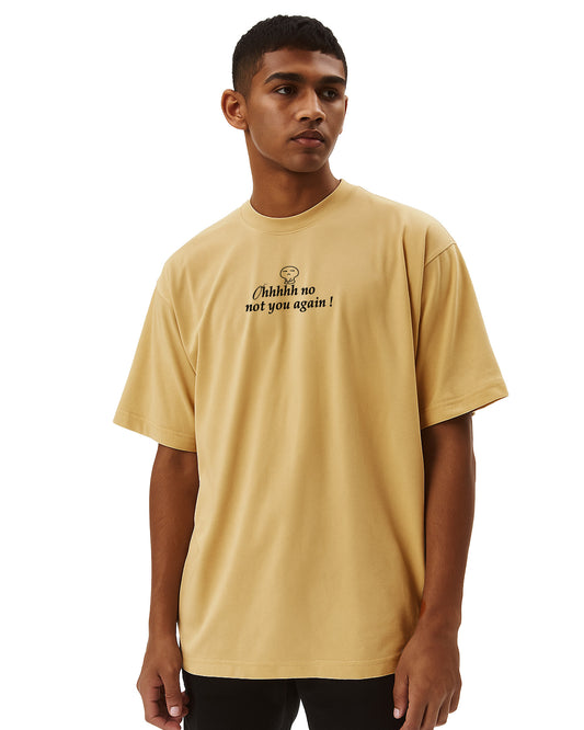 Oh Not You Again Oversized Tee