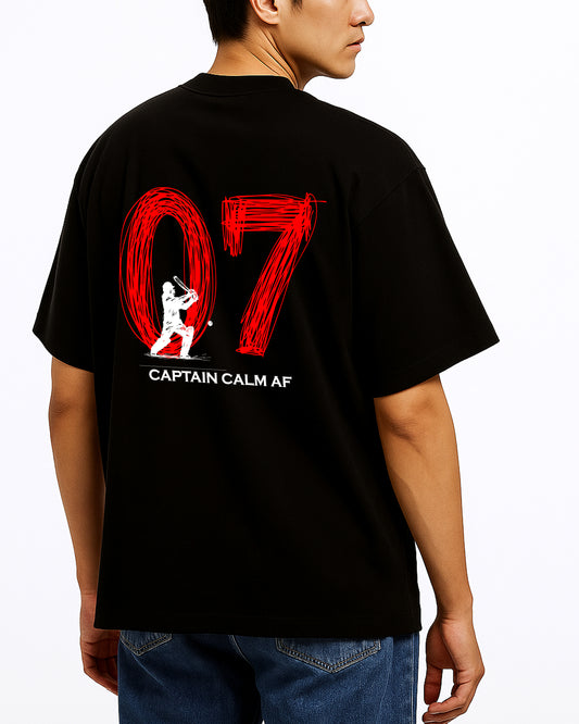 No. 07 Energy – Oversized Tee