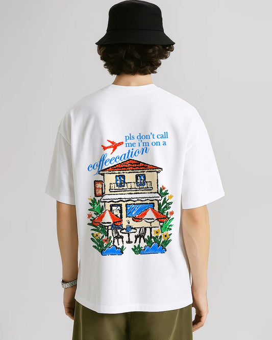 Coffee-cation Oversized Tee
