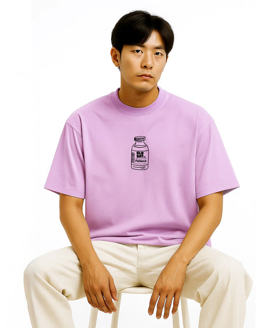 Bottle of Patience Oversized Tee