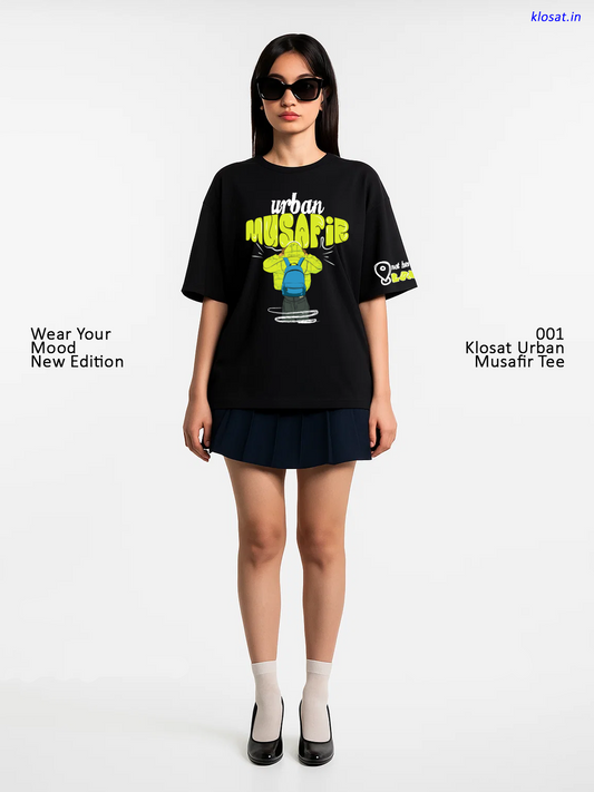 Musafir Oversized Tee