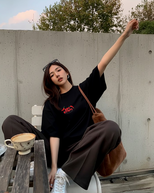 Hot Stuff OVERSIZED T-SHIRT