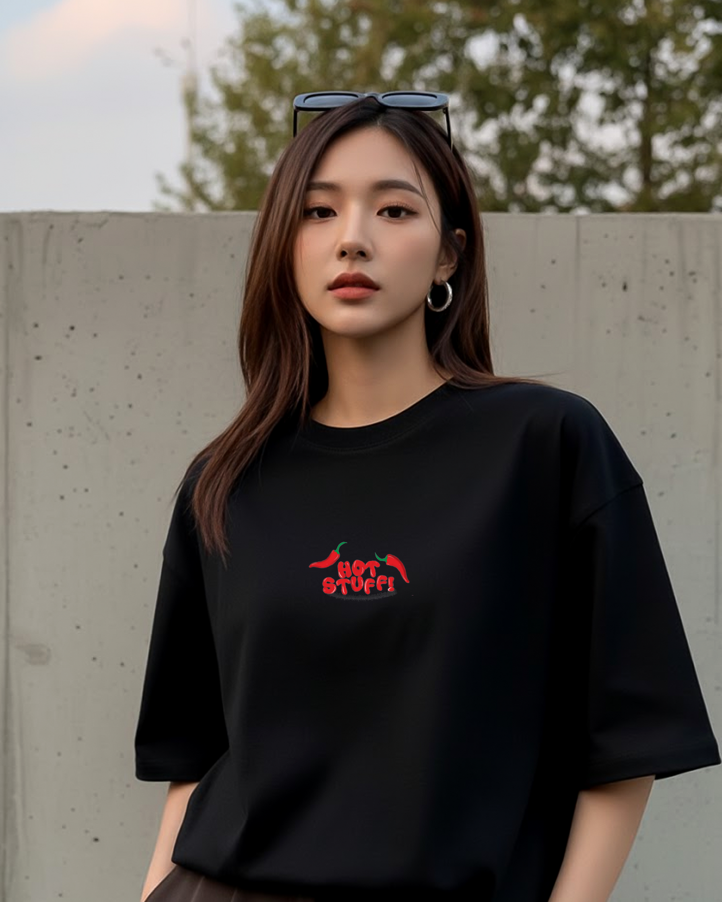 Hot Stuff OVERSIZED T-SHIRT