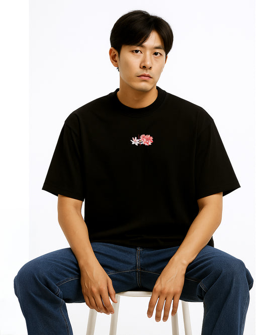 Killer Bloom Oversized Tee