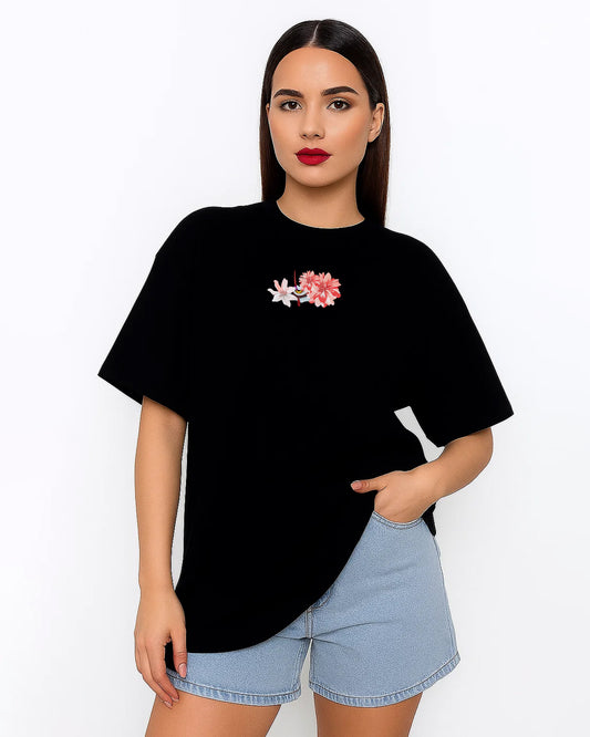Killer Bloom Oversized Tee
