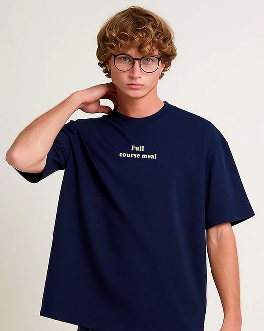 Full Course Meal - Oversized Tee