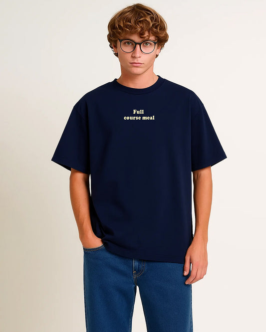 Full Course Meal - Oversized Tee