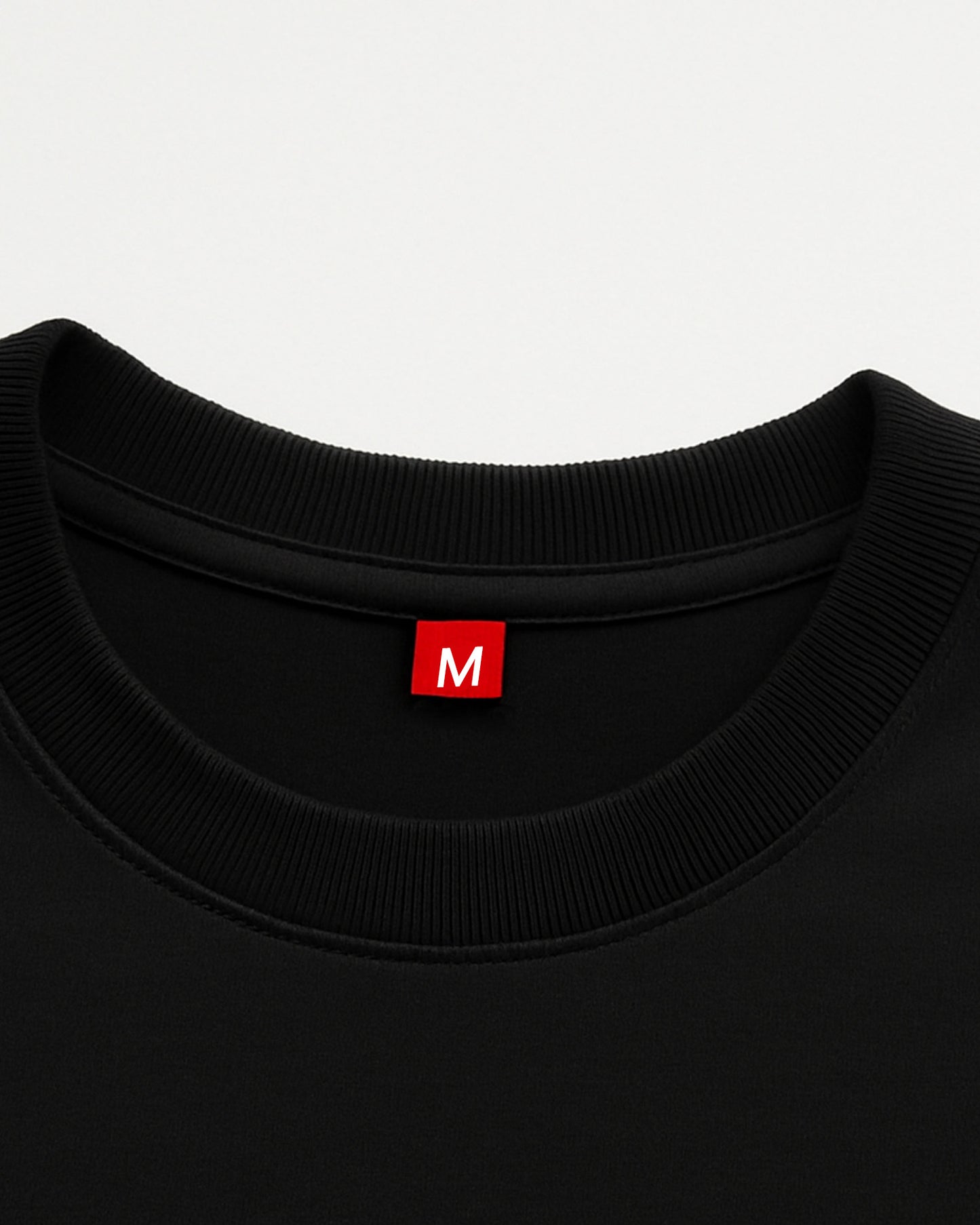 Oversized t shirt back unisex