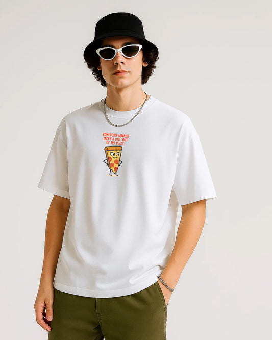 Pizza My Peace OVERSIZED T-SHIRT