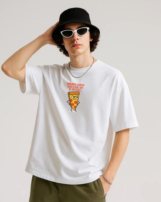 Pizza My Peace OVERSIZED T-SHIRT