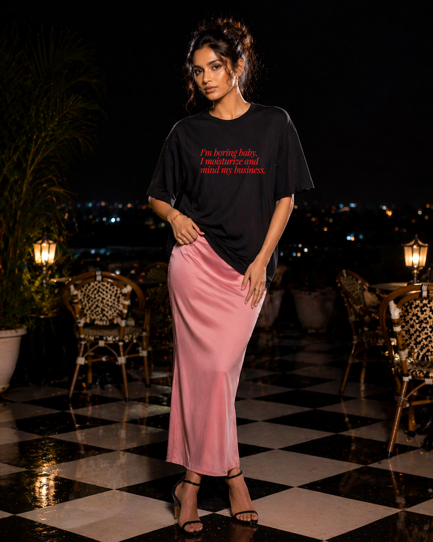Boring Baby Oversized T-Shirt