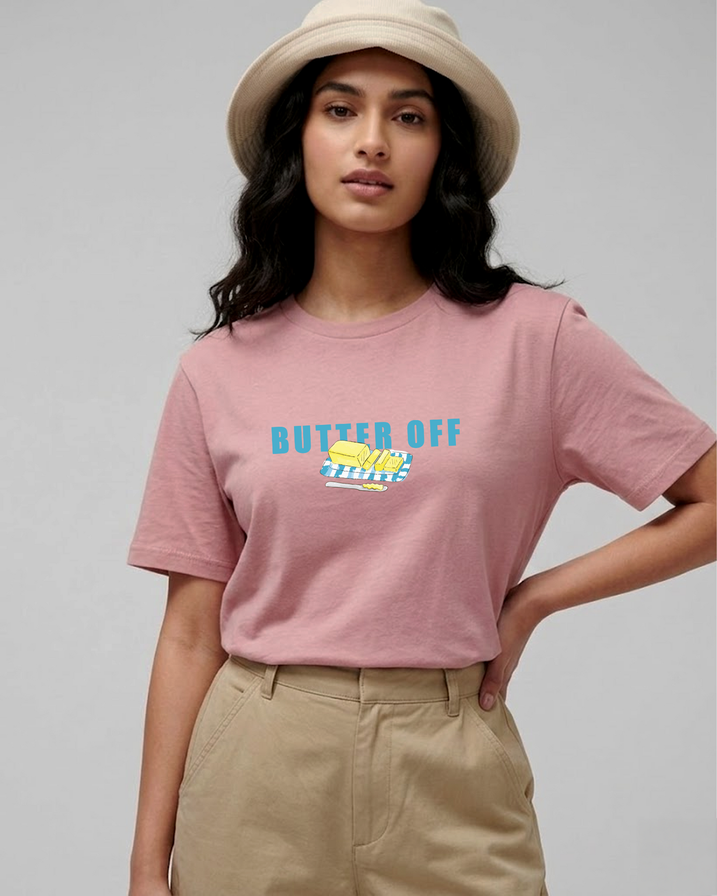 Butter Off Graphic regular T Shirt