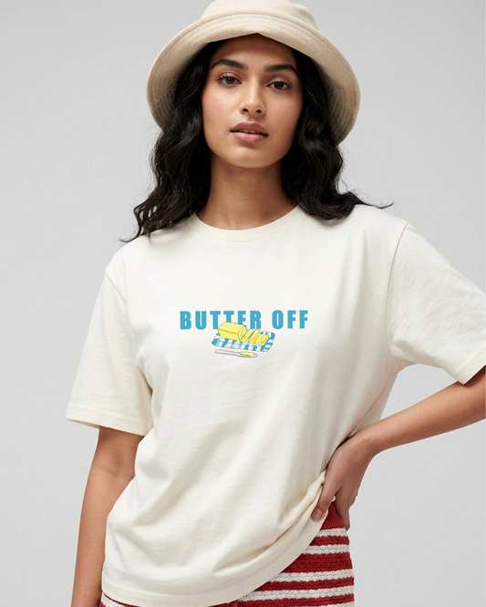 Butter Off Graphic regular T Shirt