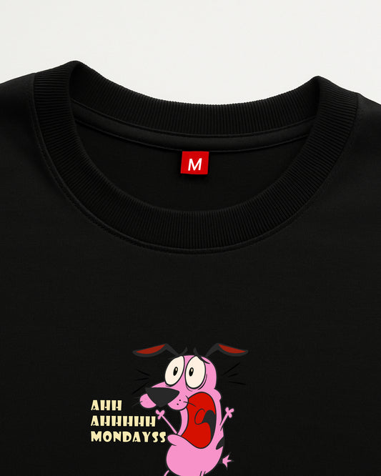 Courage the Cowardly Dog Oversized Tee