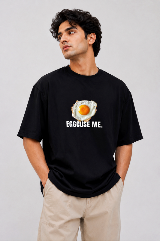 Eggcuse Me Oversized T-Shirt