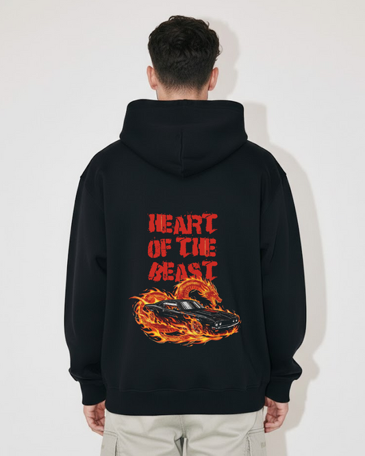 Beast Mode Heavy Fleece Oversized Hoodie