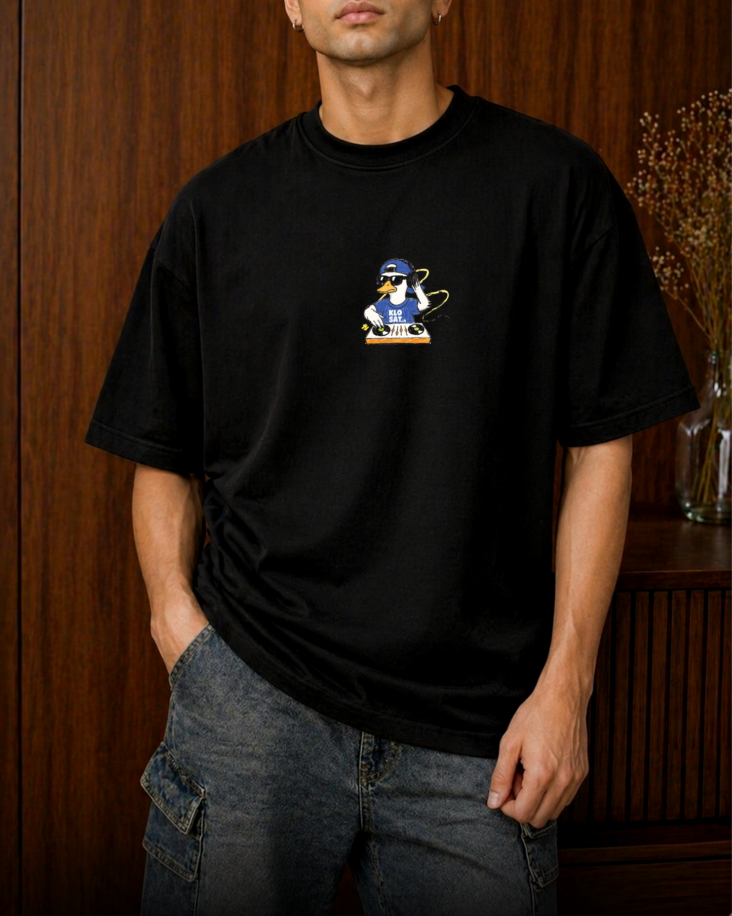 KLOSAT Duck Core Oversized T-Shirt