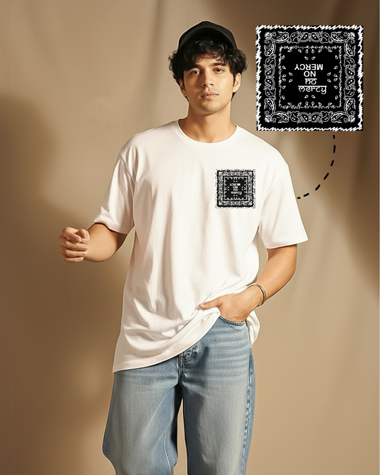 No Mercy Oversize T-shirt