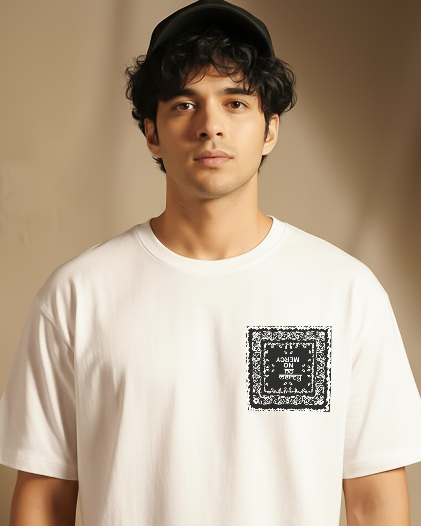 No Mercy Oversize T-shirt