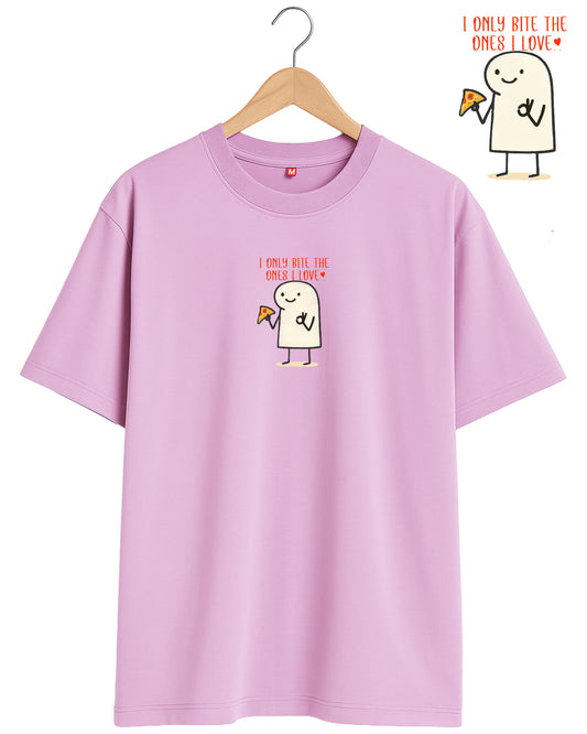 Love Bites Oversized Tee