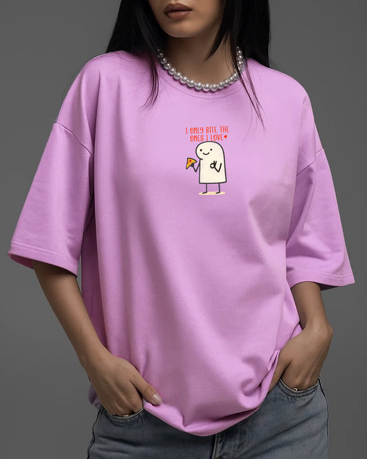 Love Bites Oversized Tee