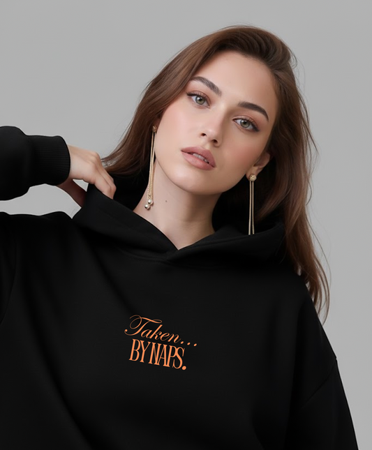 Taken by Naps Heavy Fleece Oversized Hoodie