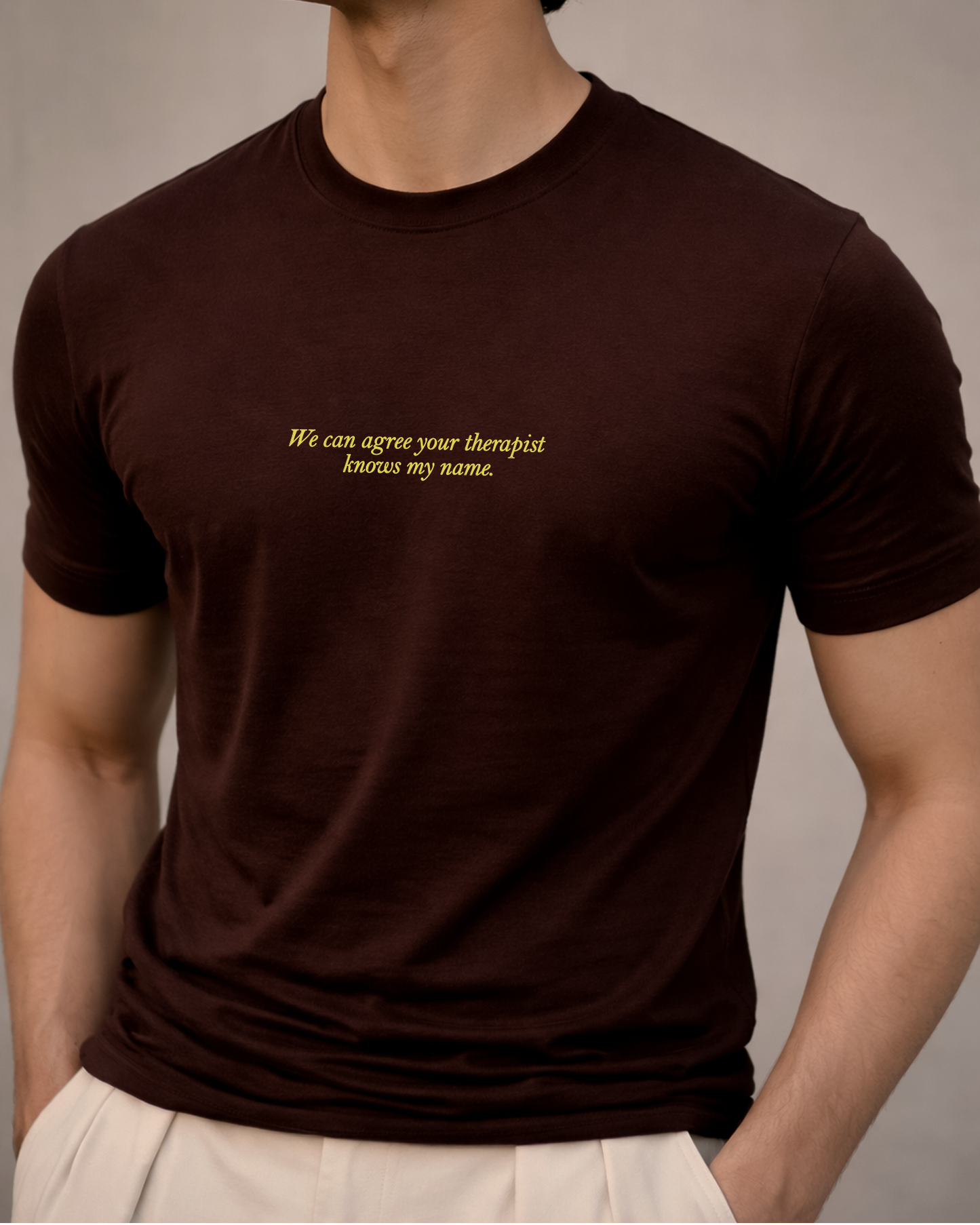 Therapist Knows My Name Tee-shirt