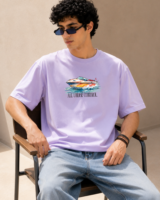 All Under Control Oversized T-Shirt