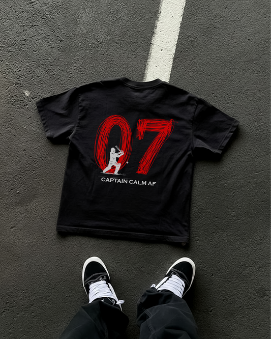 No. 07 Energy – Oversized Tee