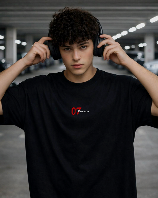 No. 07 Energy – Oversized Tee