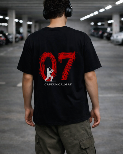 No. 07 Energy – Oversized Tee