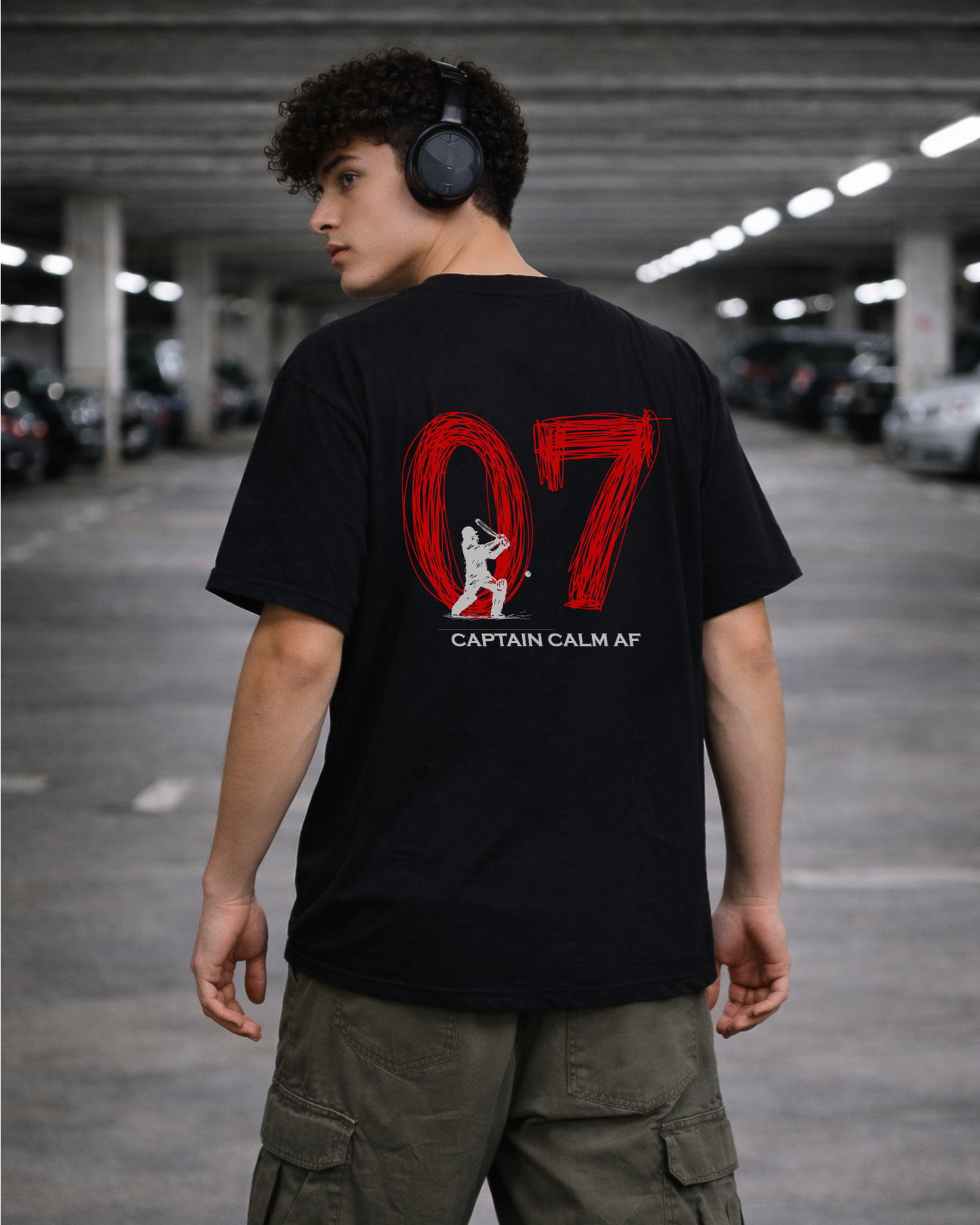 No. 07 Energy – Oversized Tee