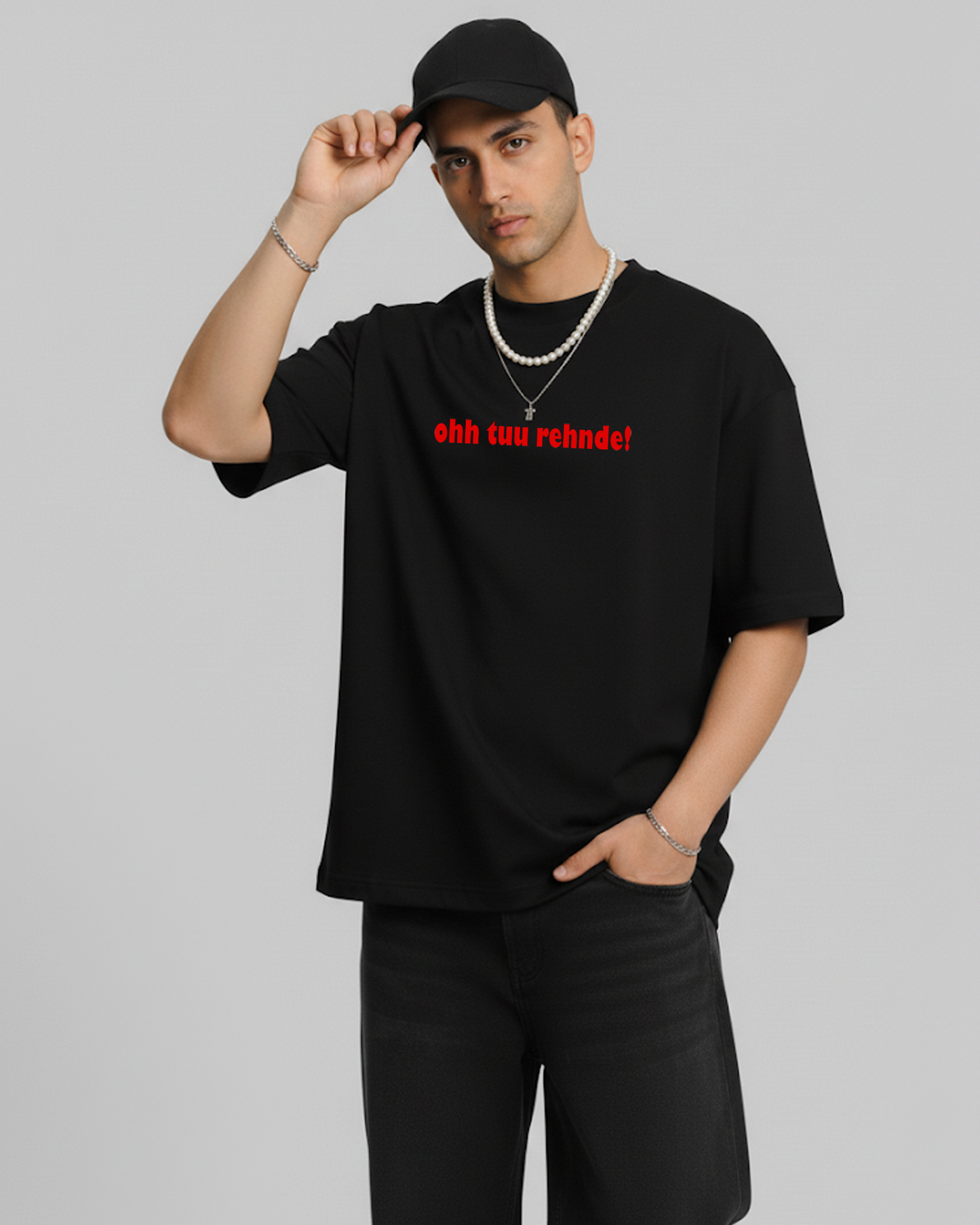 Ohh Tu Rehnde Tee | Bold Desi Street