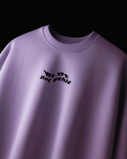 Not Vehle - Oversize teeshirt