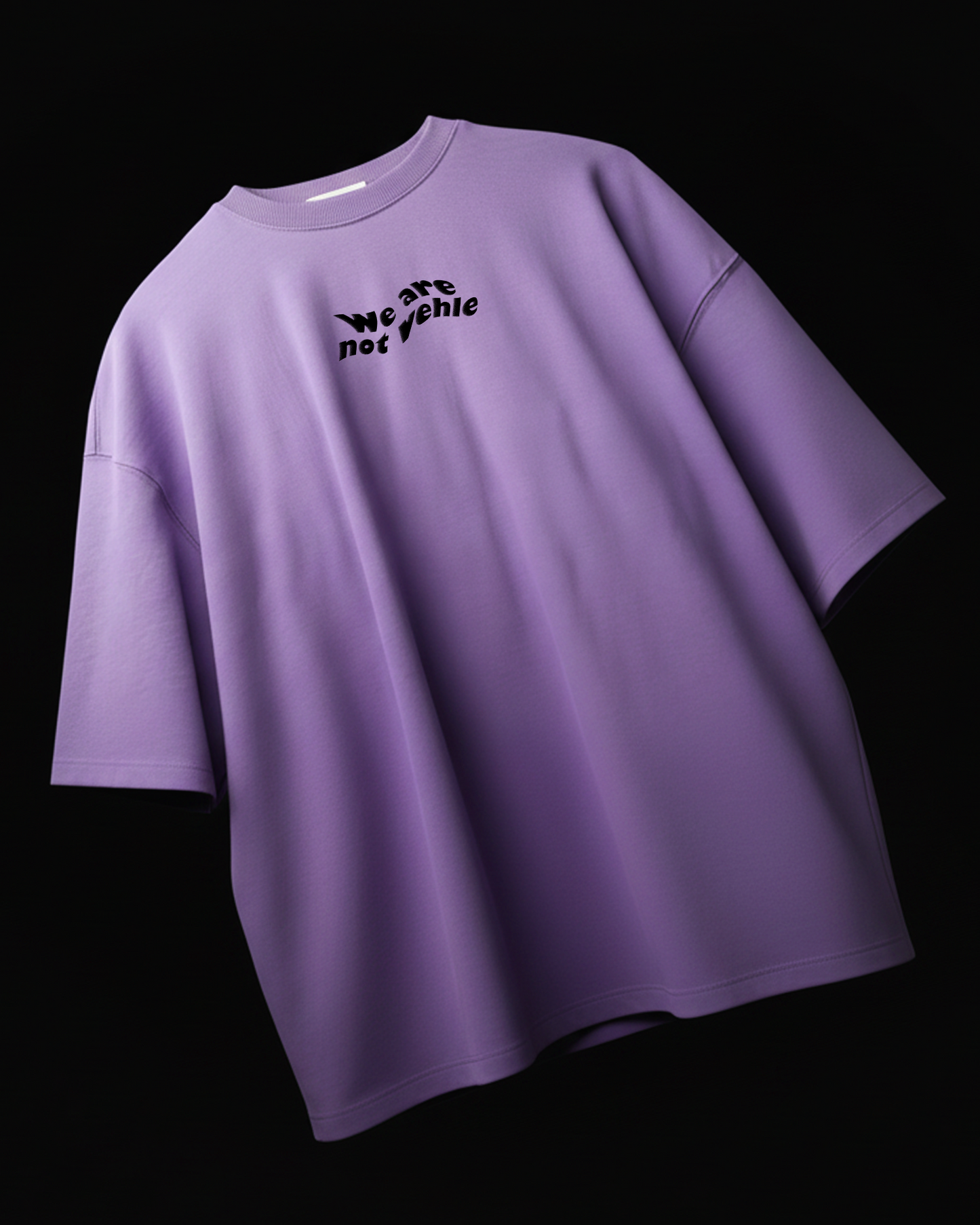 Not Vehle - Oversize teeshirt