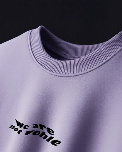 Not Vehle - Oversize teeshirt