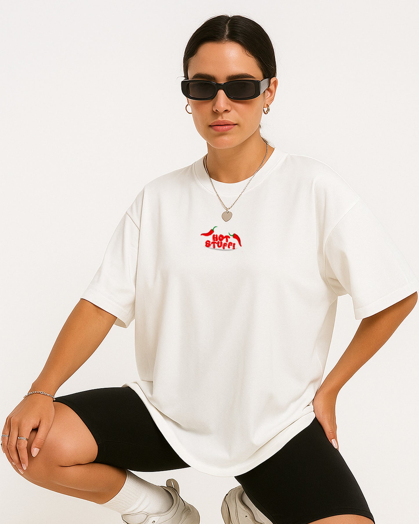 Hot Mess OVERSIZED T-SHIRT