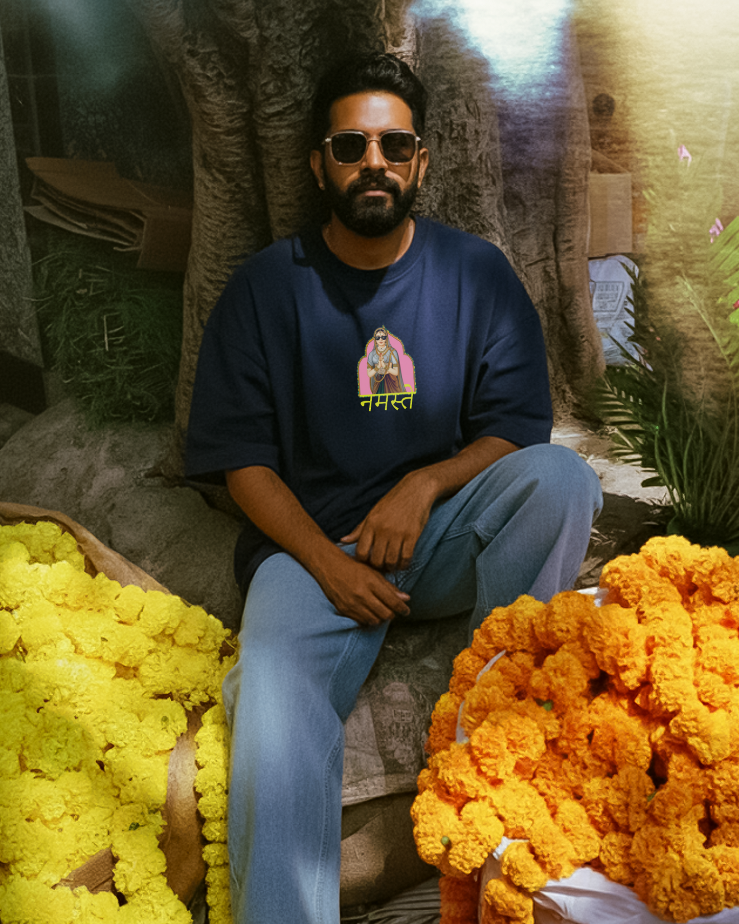 Sanskari Swag - Oversize T-shirt