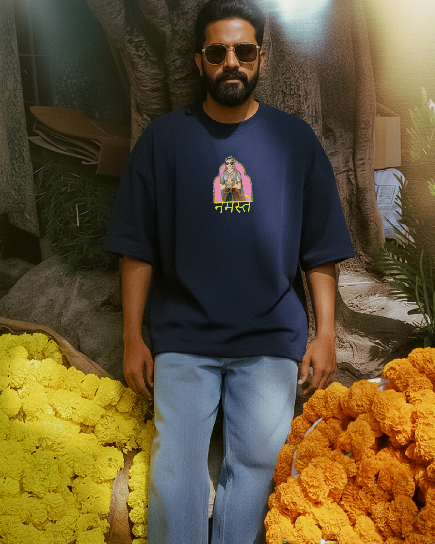 Sanskari Swag - Oversize T-shirt