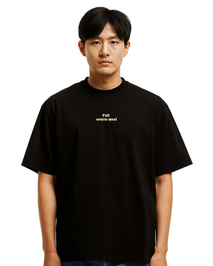Full Course Meal - Oversized Tee