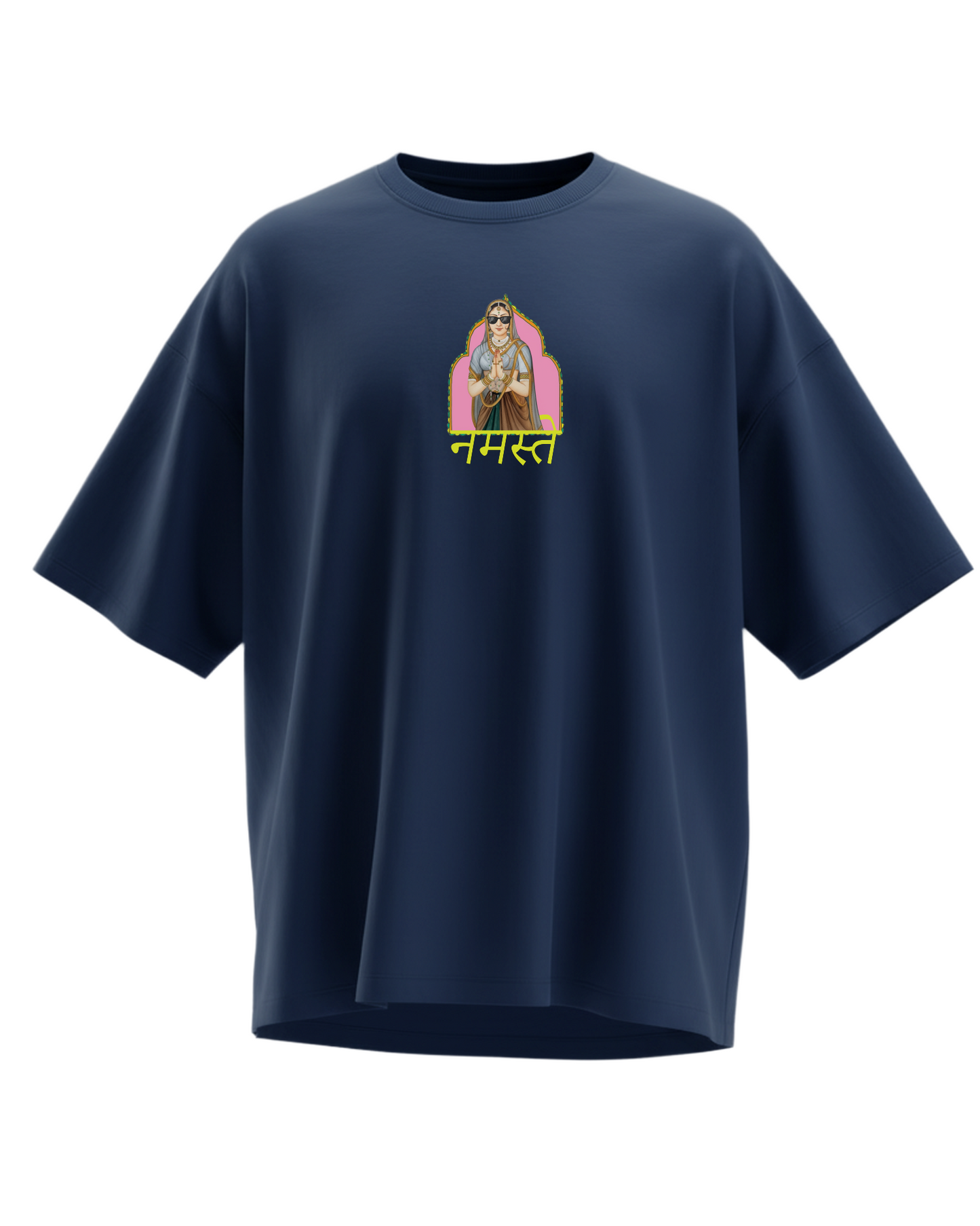 Sanskari Swag - Oversize T-shirt